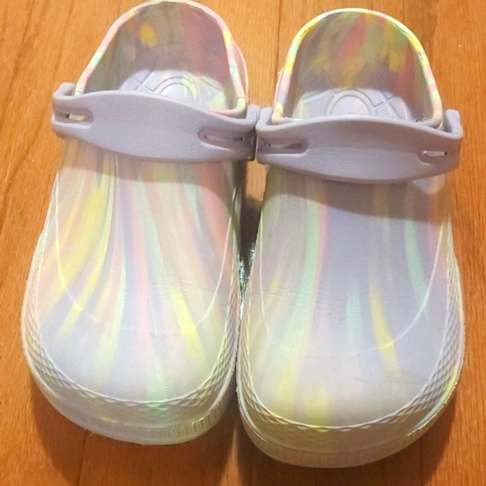Vibrant Yellow and Green Water Shoes with Ventilation